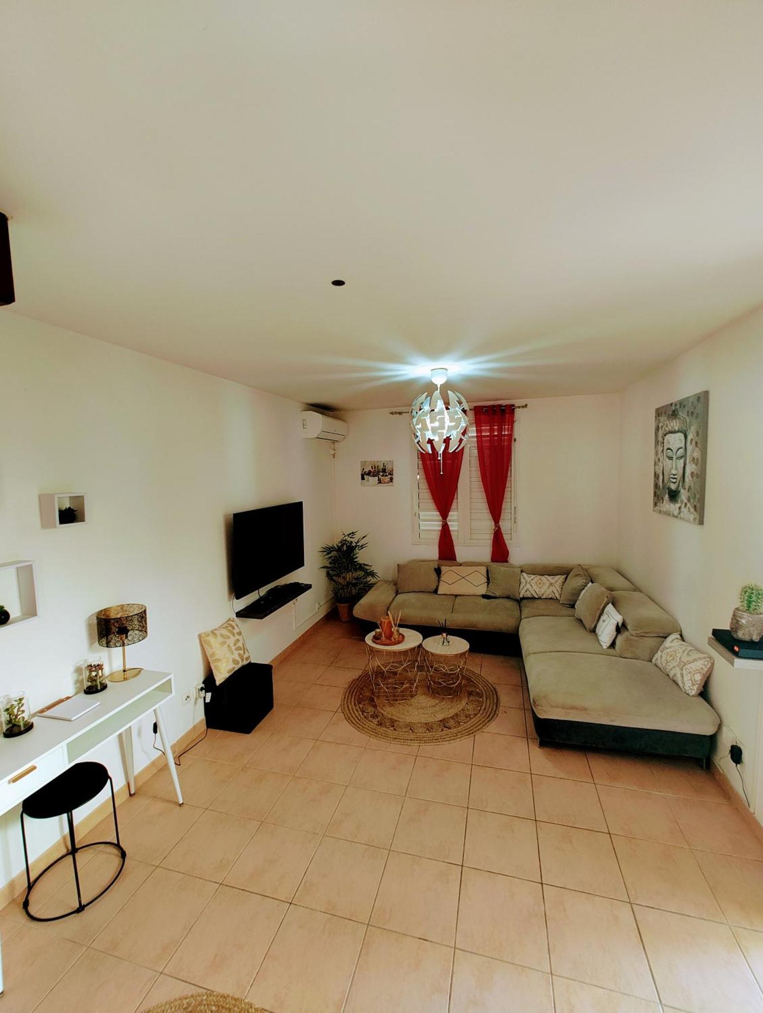 Les Aliceas Appartement Cosy Baie-Mahault Exterior photo